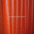 Lưới kim loại màu đỏ dày 1,2mm